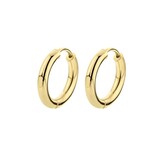 Mrs.Janssen Mrs. Janssen creolen 14k geelgoud 616877