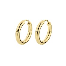 Mrs.Janssen Mrs. Janssen creolen 14k geelgoud 616877