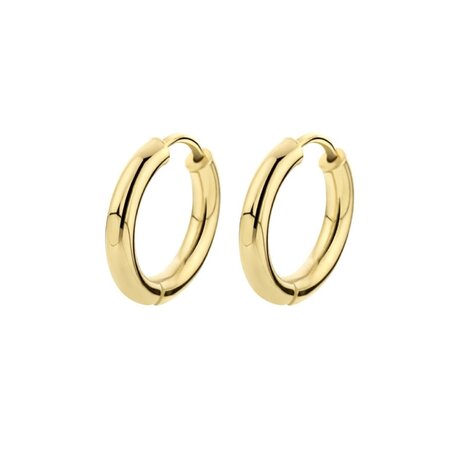 Mrs.Janssen Mrs. Janssen creolen 14k geelgoud 616877