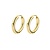 Mrs.Janssen Mrs. Janssen creolen 14k geelgoud 616877