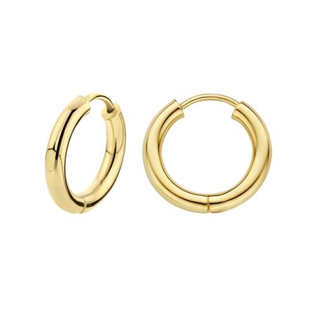 Mrs.Janssen Mrs. Janssen creolen 14k geelgoud 616877