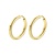 Mrs.Janssen Mrs.Janssen Creolen 14k geelgoud 604903
