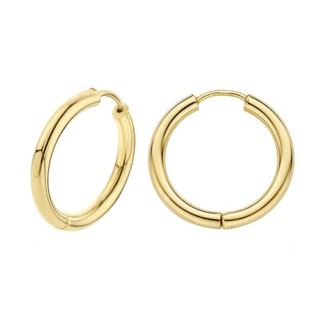 Mrs.Janssen Mrs.Janssen Creolen 14k geelgoud 604903