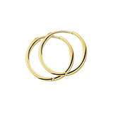 Mrs.Janssen Mrs. Janssen Creolen 14k geelgoud 616876