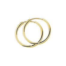 Mrs.Janssen Mrs. Janssen Creolen 14k geelgoud 616876