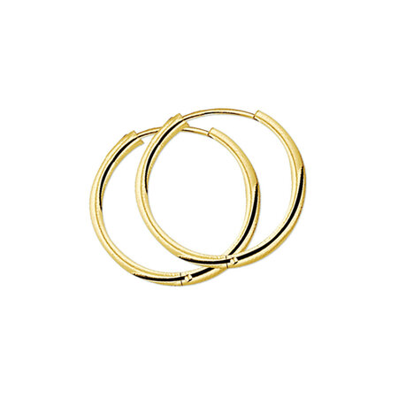 Mrs.Janssen Mrs. Janssen Creolen 14k geelgoud 616876
