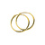 Mrs.Janssen Mrs. Janssen Creolen 14k geelgoud 616876