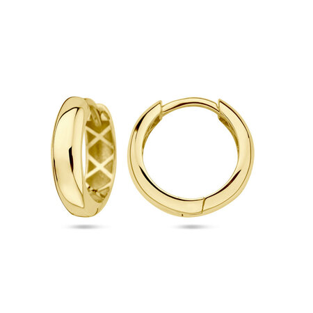 HuisCollectie HuisCollectie Creolen 14k geelgoud 616866