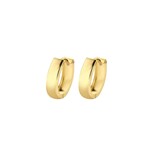 HuisCollectie HuisCollectie creolen 14k geelgoud 615884