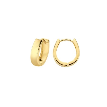 HuisCollectie HuisCollectie creolen 14k geelgoud 615884