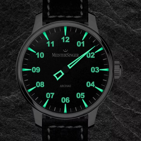 MeisterSinger MeisterSinger Archeo 43mm Automaat AR902