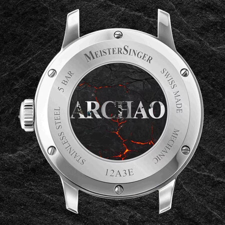 MeisterSinger MeisterSinger Archeo 43mm Automaat AR902