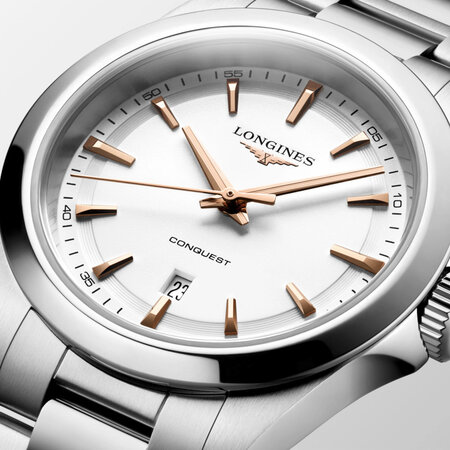 Longines LONGINES Conquest Lady Quartz 30mm L3.350.4.18.6
