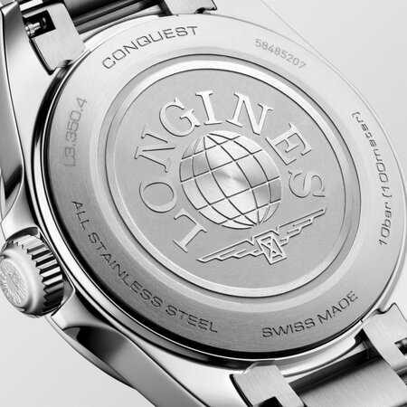 Longines LONGINES Conquest Lady Quartz 30mm L3.350.4.18.6