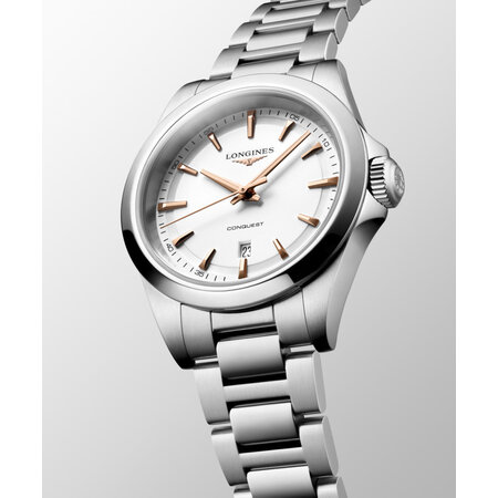 Longines LONGINES Conquest Lady Quartz 30mm L3.350.4.18.6