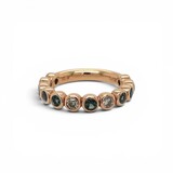 Bron BRON Ring Confetti 18k Roségoud met Korund 8RR4872SILK