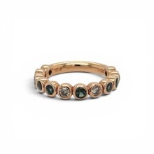 Bron BRON Ring Confetti 18k Roségoud met Korund 8RR4872SILK