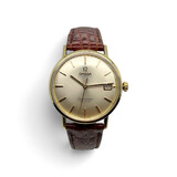 Omega PRE-OWNED OMEGA Seamaster DeVille 14k Goud  34mm Automatic 166.020