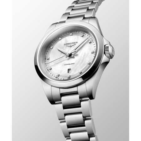Longines LONGINES Conquest Lady Quartz 30mm L3.350.4.87.6