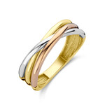 Mrs.Janssen Mrs. Janssen Ring 14k Tricolor 616925