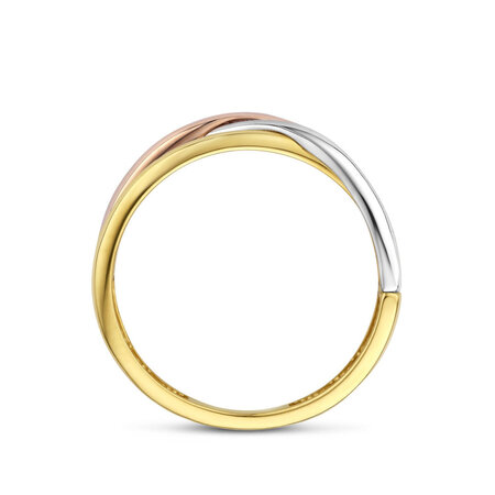 Mrs.Janssen Mrs. Janssen Ring 14k Tricolor 616925