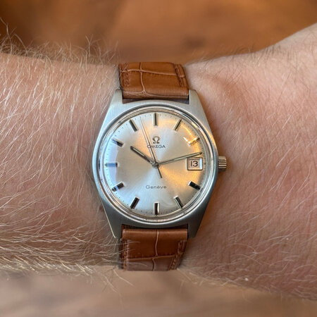 Omega PRE-OWNED OMEGA Genéve   35mm Handopwinder 136.041