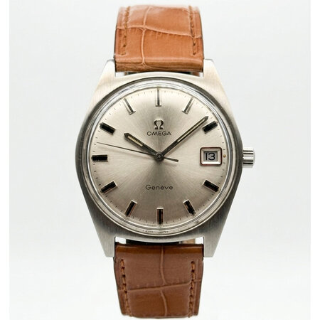 Omega PRE-OWNED OMEGA Genéve   35mm Handopwinder 136.041