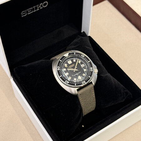 Seiko PRE-OWNED Seiko Diver Automaat 44mm "Captain Willard" 6105-8110