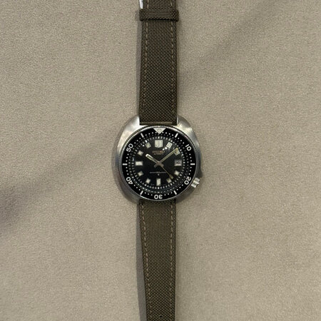 Seiko PRE-OWNED Seiko Diver Automaat 44mm "Captain Willard" 6105-8110