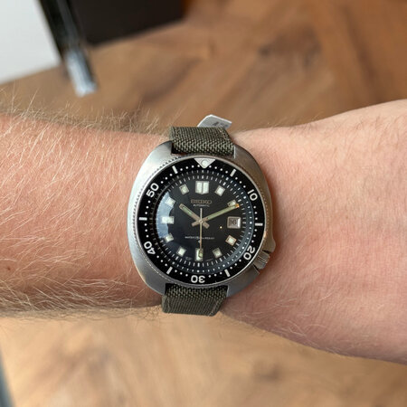 Seiko PRE-OWNED Seiko Diver Automaat 44mm "Captain Willard" 6105-8110