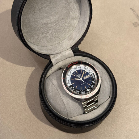 TAG Heuer PRE-OWNED Heuer Solunar Automaat 44mm 279.603
