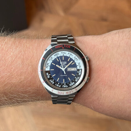 TAG Heuer PRE-OWNED Heuer Solunar Automaat 44mm 279.603