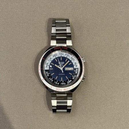 TAG Heuer PRE-OWNED Heuer Solunar Automaat 44mm 279.603