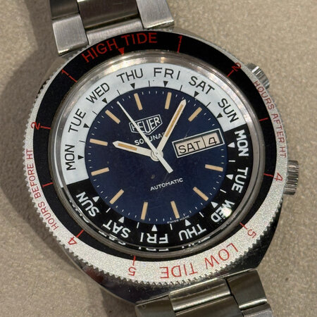 TAG Heuer PRE-OWNED Heuer Solunar Automaat 44mm 279.603