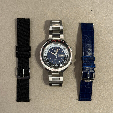TAG Heuer PRE-OWNED Heuer Solunar Automaat 44mm 279.603