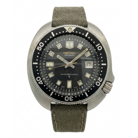 Seiko PRE-OWNED Seiko Diver Automaat 44mm "Captain Willard" 6105-8110