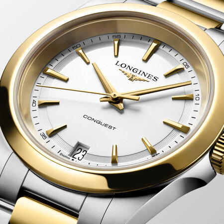 Longines LONGINES Conquest Lady quartz 34mm L3.460.3.12.7