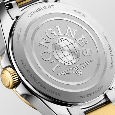 Longines LONGINES Conquest Lady quartz 34mm L3.460.3.12.7