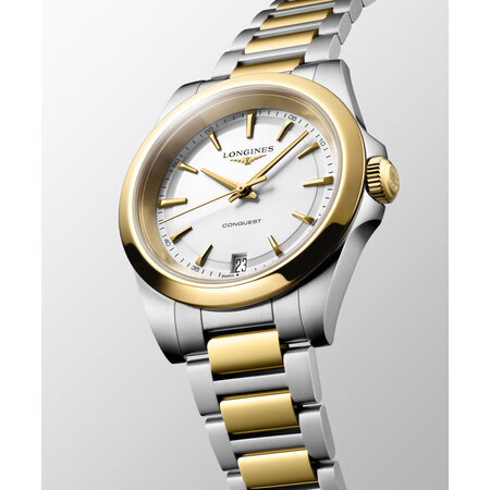 Longines LONGINES Conquest Lady quartz 34mm L3.460.3.12.7
