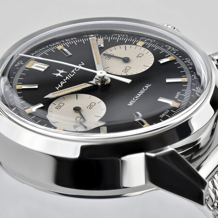 Hamilton HAMILTON American Classic Intra-Matic Handwound Chrono 40mm H38429130