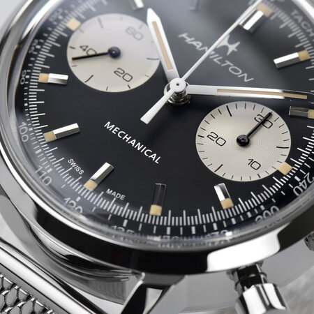 Hamilton HAMILTON American Classic Intra-Matic Handwound Chrono 40mm H38429130