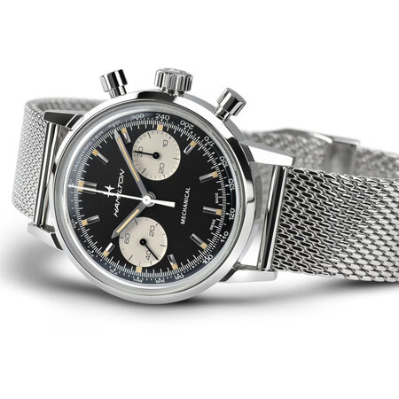 Hamilton HAMILTON American Classic Intra-Matic Handwound Chrono 40mm H38429130