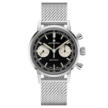 Hamilton HAMILTON American Classic Intra-Matic Handwound Chrono 40mm H38429130