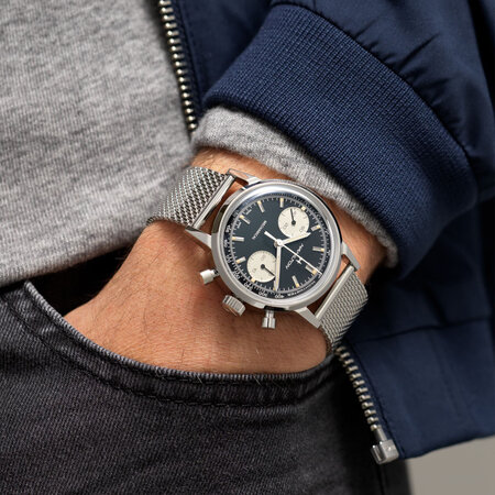 Hamilton HAMILTON American Classic Intra-Matic Handwound Chrono 40mm H38429130