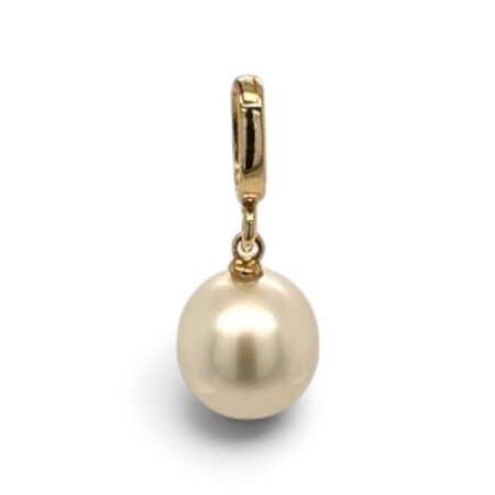 HuisCollectie HuisCollectie Hanger 14k geelgoud met Zoetwaterparel 616906