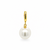 HuisCollectie HuisCollectie Hanger 14k geelgoud met Zoetwaterparel 616906