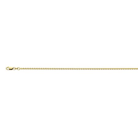 HuisCollectie HuisCollectie Collier 14k geelgoud Anker 1.7mm 616943
