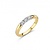 R&C R&C Ring Signature Alliance 14k Bicolor met diamant RIN5107-3-14BIC-HSI