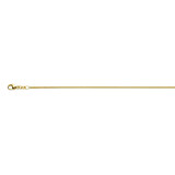 HuisCollectie HuisCollectie Collier 14k geelgoud Gourmet 1.4mm 22478