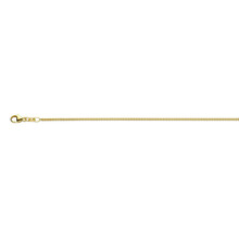 HuisCollectie HuisCollectie Collier 14k geelgoud Gourmet 1.4mm 22478